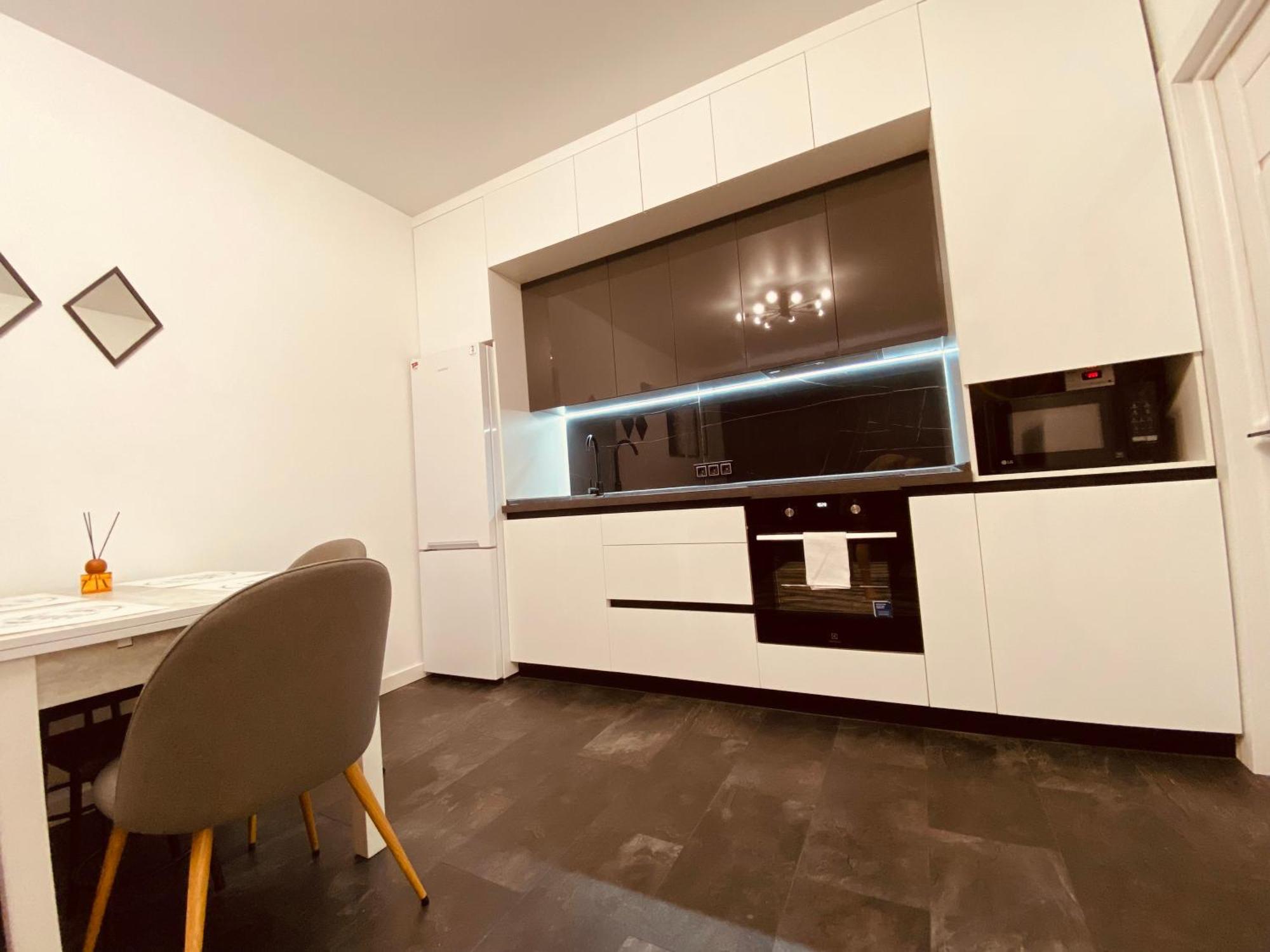 Delight Apartments Boryspilʼ Exteriör bild